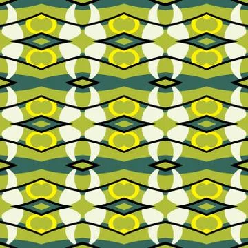 Vector geometry abstract seamless pattern background Illustrazione stock