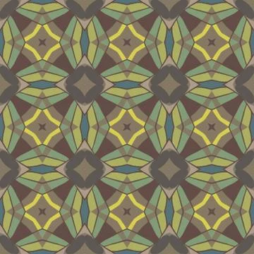 Vector geometry abstract seamless pattern background Stock Illustration