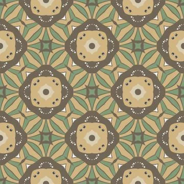 Vector geometry abstract seamless pattern background Stock Illustration