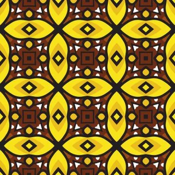 Vector geometry abstract seamless pattern background Stock Illustration