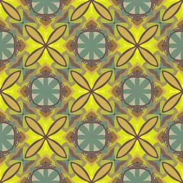 Vector geometry abstract seamless pattern background Stock Illustration