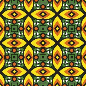 Vector geometry abstract seamless pattern background Stock Illustration