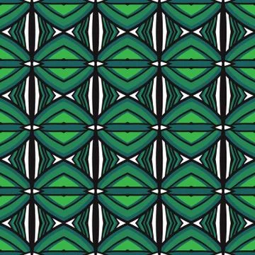 Vector geometry abstract seamless pattern background Stock Illustration