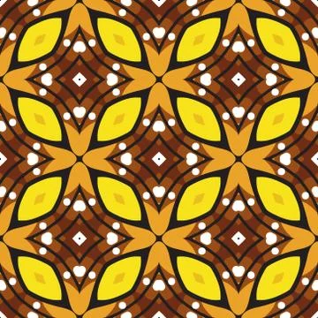 Vector geometry abstract seamless pattern background Stock Illustration