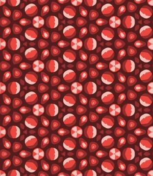 Vector geometry abstract seamless pattern background イラスト素材