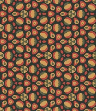 Vector geometry abstract seamless pattern background Stock Illustration