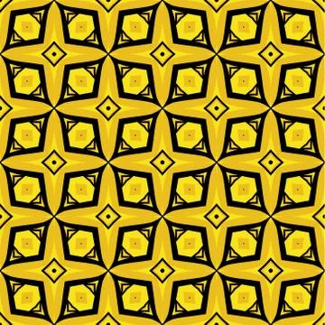 Vector geometry abstract seamless pattern background Stock Illustration