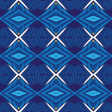 Vector geometry abstract seamless pattern background Illustrazione stock