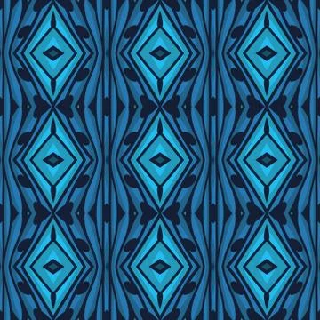 Vector geometry abstract seamless pattern background Stock Illustration