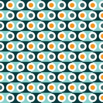 Vector geometry abstract seamless pattern background Stock Illustration