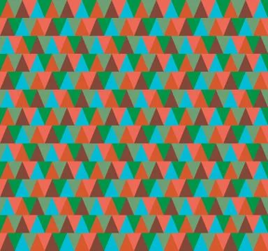 Vector geometry abstract seamless pattern background Stock Illustration