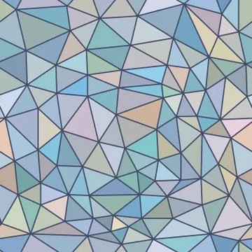 Vector geometry abstract seamless pattern background Stock Illustration