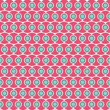 Vector geometry abstract seamless pattern background Stock Illustration