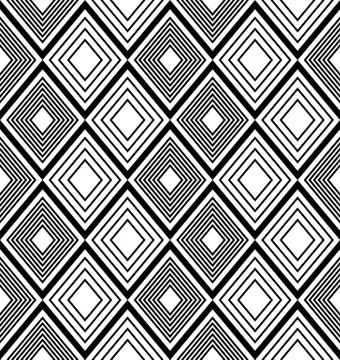Vector geometry abstract seamless pattern background Stock Illustration