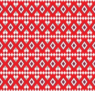 Vector geometry abstract seamless pattern background Stock Illustration