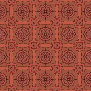 Vector geometry abstract seamless pattern background Stock Illustration