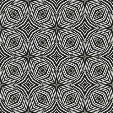 Vector geometry abstract seamless pattern background Stock Illustration