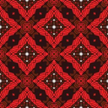 Vector geometry abstract seamless pattern background Illustrazione stock