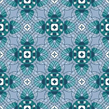 Vector geometry abstract seamless pattern background Stock Illustration