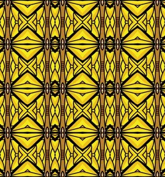 Vector geometry abstract seamless pattern background Stock Illustration