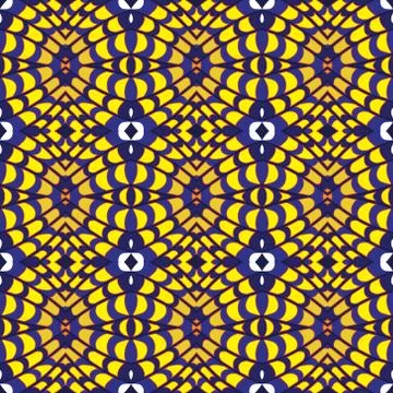 Vector geometry abstract seamless pattern background Stock Illustration