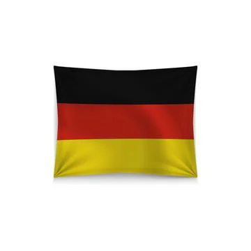 Vector Germany flag Stock Illustration