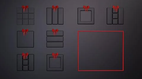 Vector gift background Illustrazione stock