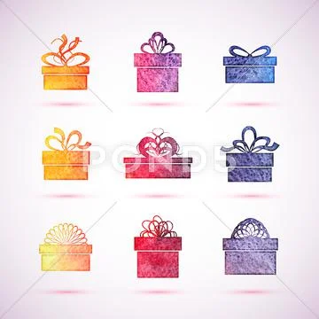 Gift Box Stock Photo - Download Image Now - Gift, Long, Gift Box