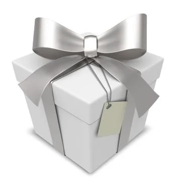 Vector Gift Box. Stock Illustration