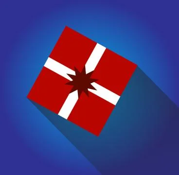 Vector gift icon Stock Illustration