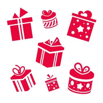 Vector gifts Stock Illustration