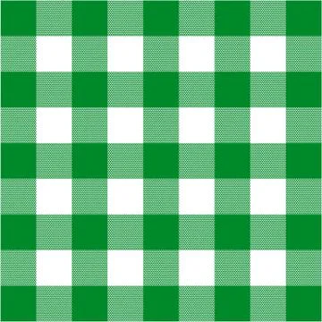 Vector gingham Stock Illustration