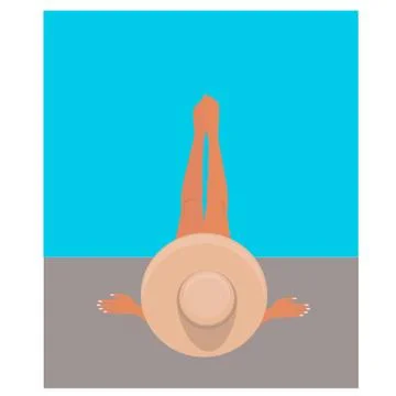 Vector girl Stock Illustration