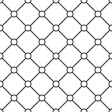 Vector girlish seamless pattern Stock Illustration