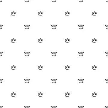 Vector girlish seamless pattern Stock Illustration