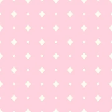 Vector girlish seamless pattern Ilustración de archivo