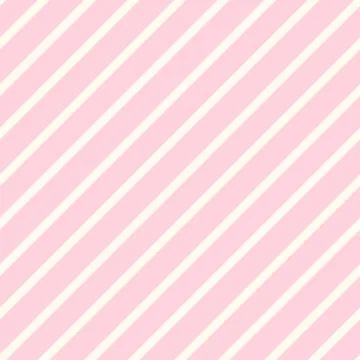 Vector girlish seamless pattern Stock Illustration
