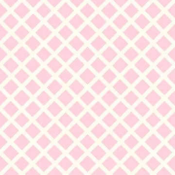 Vector girlish seamless pattern Stock-Illustration