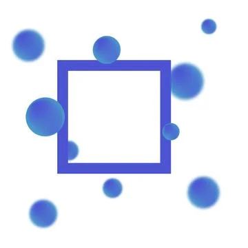 Vector glass morphism. Space for text, banner. Transparency effect. Place for Illustrazione stock