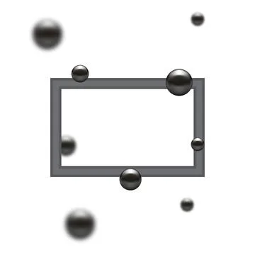 Vector glass morphism. Space for text, banner. Transparency effect. Place for 스톡 일러스트