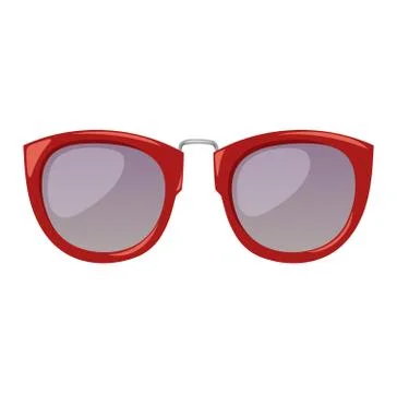 Vector glasses isolated on white background Stock Illustration