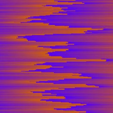 Vector glitch background. Digital image data distortion. Colorful abstract ba 스톡 일러스트