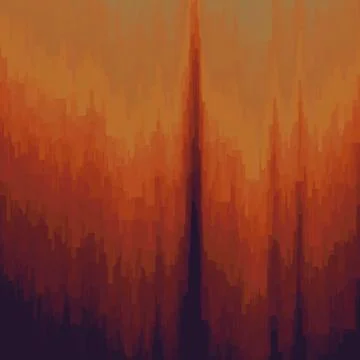 Vector glitch background. Digital image data distortion. Colorful abstract ba Stock Illustration