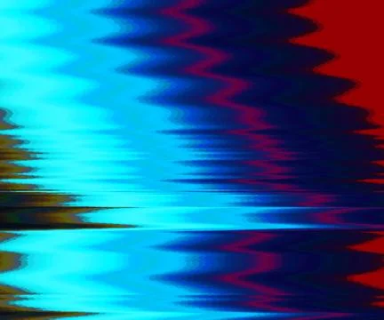 Vector glitch background. Digital image data distortion. Colorful abstract ba 스톡 일러스트