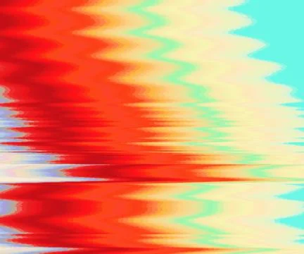 Vector glitch background. Digital image data distortion. Colorful abstract ba Stockillustratie