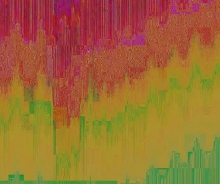 Vector glitch background. Digital image data distortion. Colorful abstract ba Stock Illustration