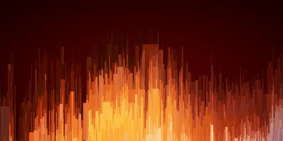 Vector glitch background. Digital image data distortion. Colorful abstract ba Illustrazione stock