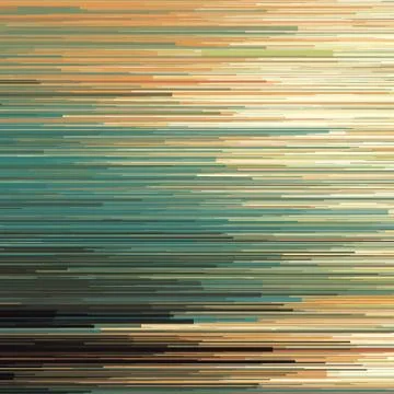 Vector glitch background. Digital image data distortion. Colorful abstract ba Stock Illustration