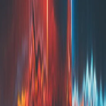 Vector glitch background. Digital image data distortion. Colorful abstract ba Stockillustratie