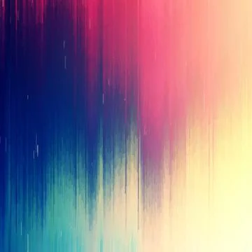 Vector glitch background. Digital image data distortion. Colorful abstract ba Stock Illustration